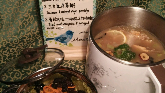 虫草花米粉蒸小排——宿舍电煮锅蒸煮一锅出1的做法