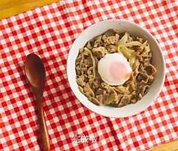 日式牛肉丼的做法