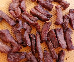 五香牛肉干的做法