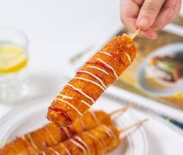 1分钟美食 早餐下午茶  土豆牛奶芝士棒 一口就拉丝的做法