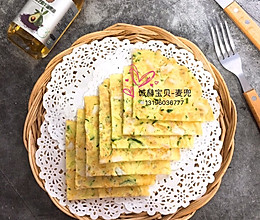 银鱼黄瓜蛋饼的做法