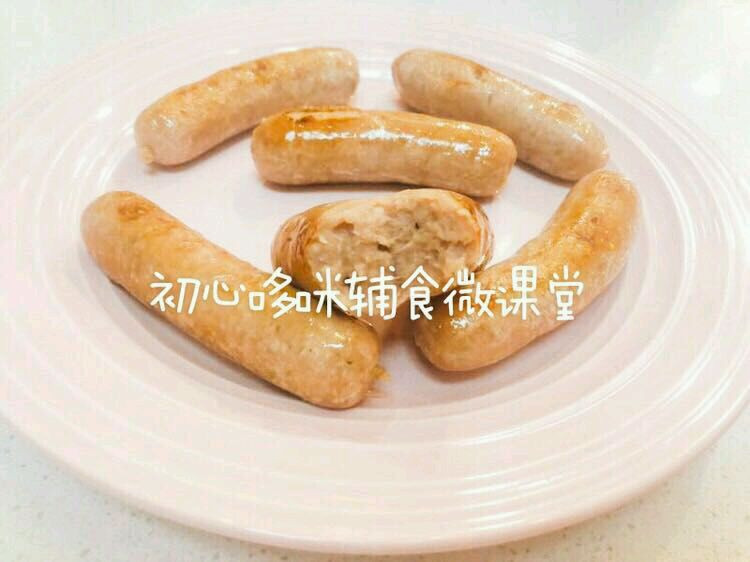 宝宝辅食手工小香肠的做法