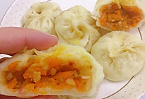 胡萝卜牛肉馅包子的做法