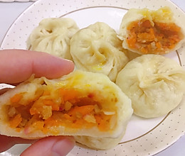 胡萝卜牛肉馅包子的做法