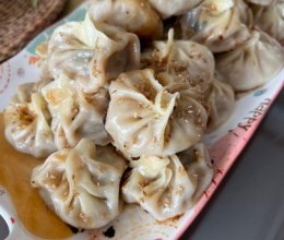 拇指水煎包的做法