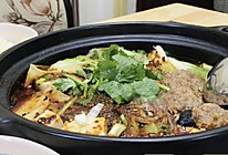 #米饭最强CP#牛肉丸子砂锅的做法
