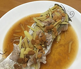 清蒸草鱼（潮汕菜）的做法