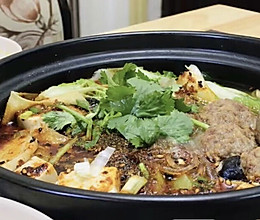 #米饭最强CP#牛肉丸子砂锅的做法