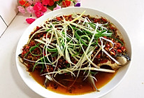 剁椒蒸鱼头#爱的周年庆#的做法