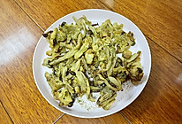 空气炸锅 炸蟹味菇的做法
