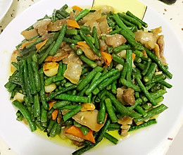 蒜香豇豆的做法