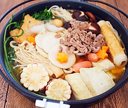 冬日里的小确幸-寿喜烧的做法