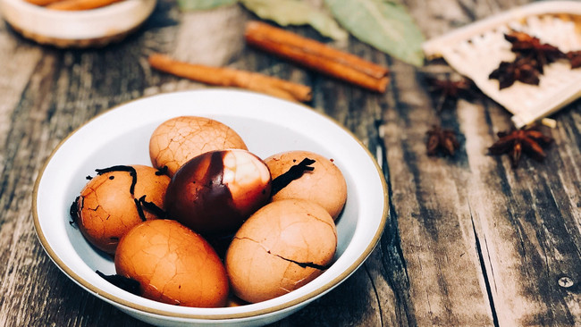 #下饭红烧菜#卤水茶叶蛋的做法