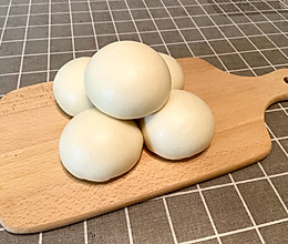 牛奶馒头，松软可口的做法