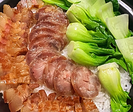 老少皆爱的煲仔饭的做法