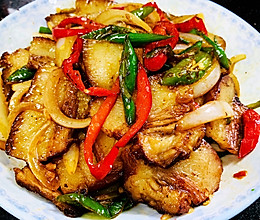 辣炒猪头肉的做法