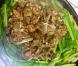 羊蝎子火锅的做法