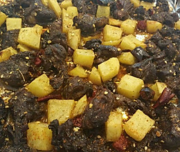 香烤牛腩的做法