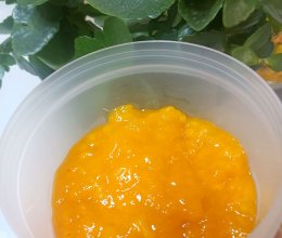 #打工人的健康餐#芒果酱的做法