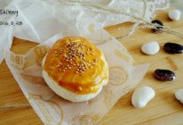 芸豆麻糬酥饼的做法