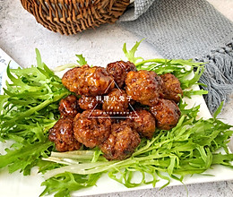 糖醋牛肉丸子的做法