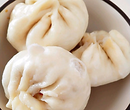 芸豆包子的做法