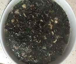 鲜味紫菜汤的做法