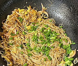 沙茶炒面的做法