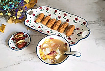 #十分钟早餐大挑战#汤圆两种吃法的做法