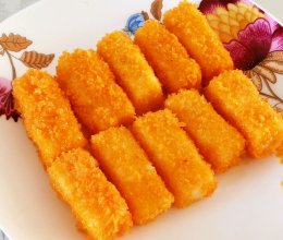 炸牛奶的做法