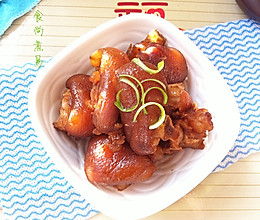 广东年夜饭必备【招财猪手】的做法