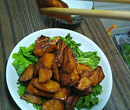 拔丝地瓜的做法