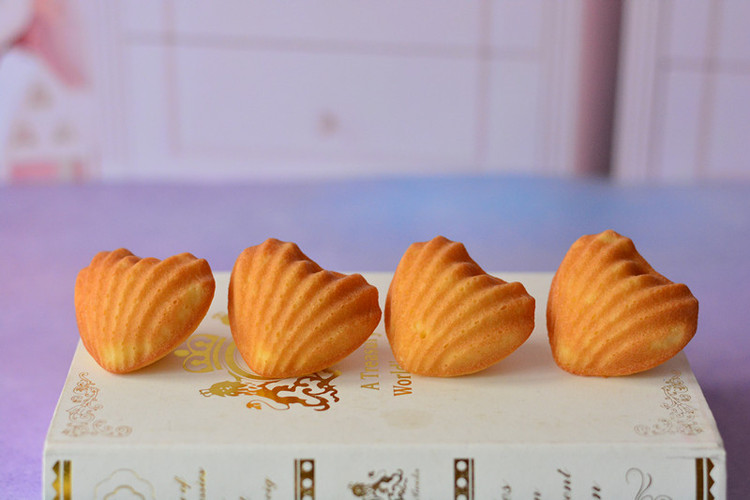 心形玛德琳的做法