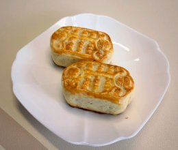 椒盐坚果月饼【咸口】的做法