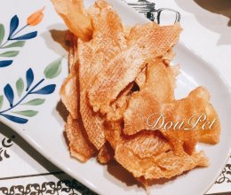 #宠物手工零食#风干鸡肉干的做法