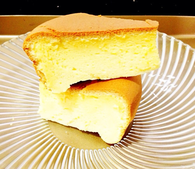 传说中的电饭锅蛋糕～～超松软好吃唷的做法