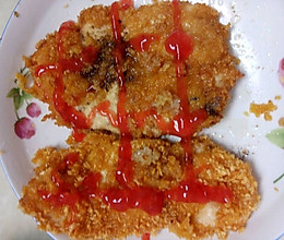 炸鸡排#金龙鱼外婆乡小榨菜籽油#的做法