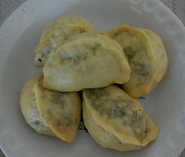 海菜包子的做法