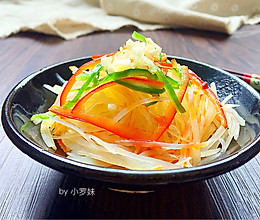 凉拌酸辣土豆丝的做法