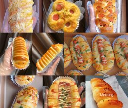 波兰种小面包的做法