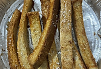小零食·烤面包干的做法
