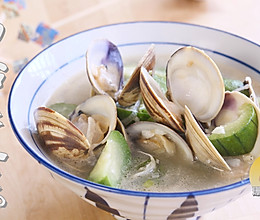 #硬核菜谱制作人#白蛤肉丝瓜汤的做法