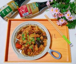 #加油 克罗地亚#香菇红烧肉的做法
