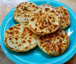菠菜馅饼的做法