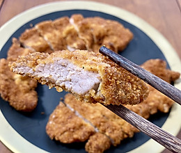 #美食新势力#日式炸猪排的做法
