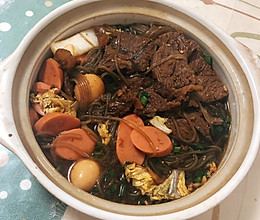 牛肉砂锅的做法