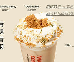 青稞音韵鲜酪茶| 高原风情拉满的青稞乳茶的做法