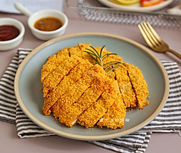 酥香炸鸡排的做法