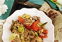 #轻食季怎么吃#葱爆羊肉的做法