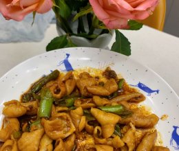 #肉食主义#尖椒肥肠的做法